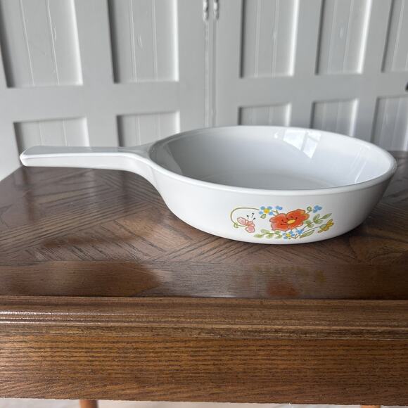 Corning Ware Wild Flower 2 Piece Menuette Set P-89-B, P-83-B - Picture 11 of 14